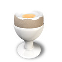 boiled egg 2 icon